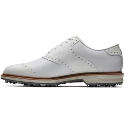 FootJoy Men's Dryjoys Premiere Series Wilcox Golf Shoes | White