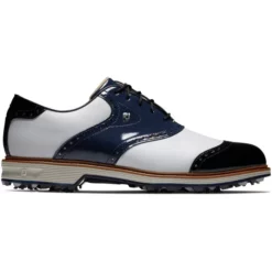 FootJoy Men's Dryjoys Premiere Series Wilcox Golf Shoes | White