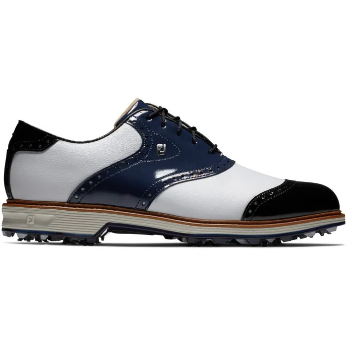FootJoy Men's Dryjoys Premiere Series Wilcox Golf Shoes | White