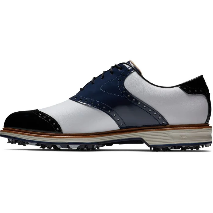 FootJoy DRYJOYS Premiere シューズ 6wide FootJoy Men's Dryjoys Premiere Series Wilcox Golf Shoes | White