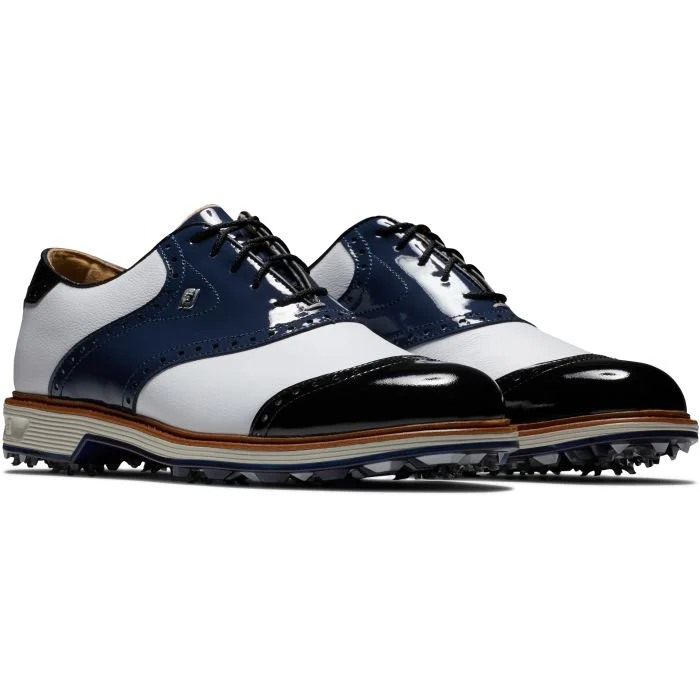 FootJoy Men's Dryjoys Premiere Series Wilcox Golf Shoes | White
