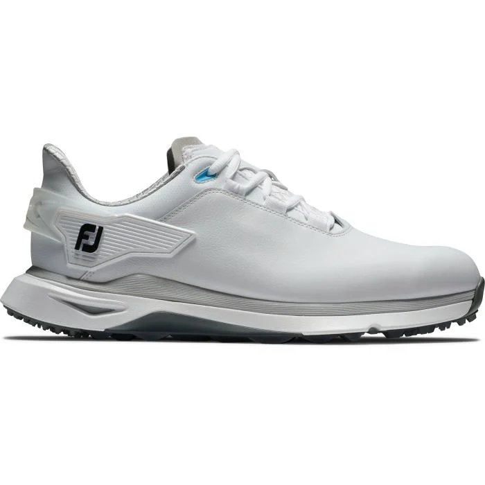 FootJoy Men's Pro SLX Spikeless Golf Shoes | White - Medium Width