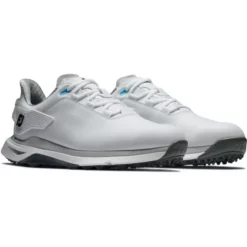 FootJoy Men's Pro SLX Spikeless Golf Shoes | White - Medium Width