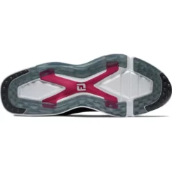 FootJoy Men's Pro SLX Spikeless Golf Shoes | Black/White - Medium