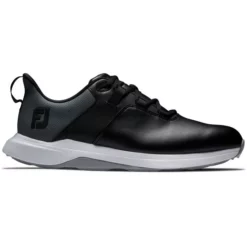 Image of Men's FootJoy ProLite Golf Shoes Black, Grey & White