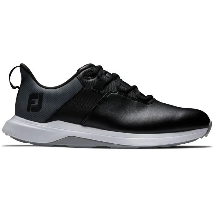 FootJoy Men's ProLite Golf Shoes | Black/Grey/White - Medium Width
