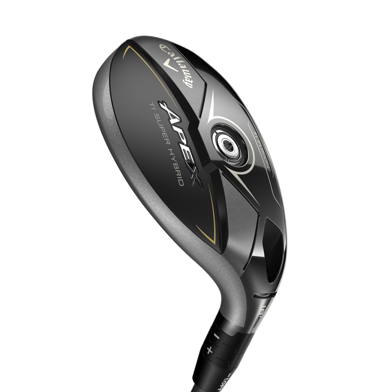 Callaway Apex Ti Super Hybrid - Riverside Golf - Golf Clubs - Golf