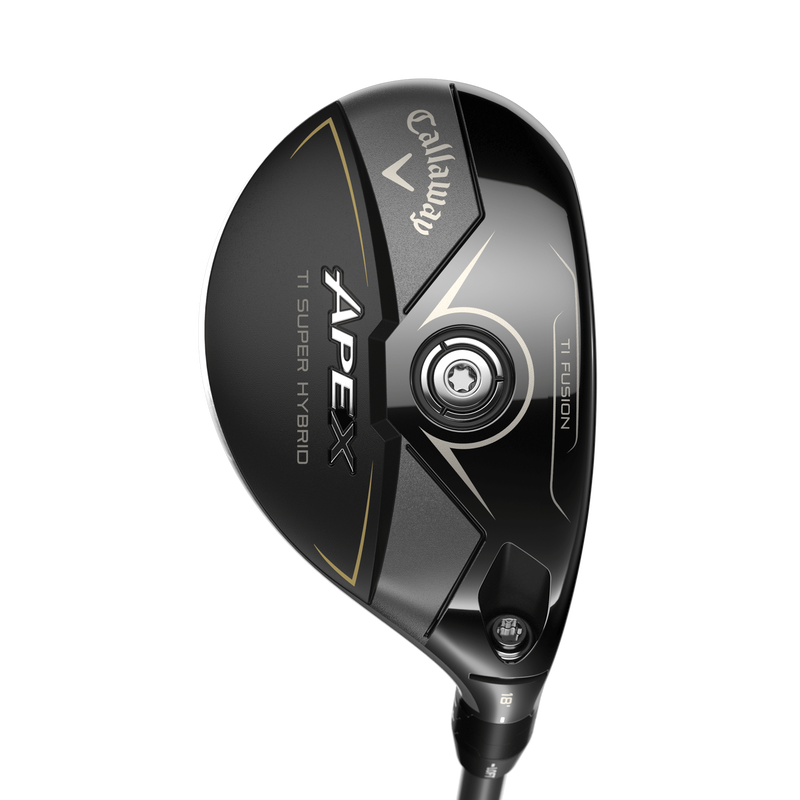 キャロウェイ APEX TI SUPER HYBRID 4H 21° Callaway Apex Ti Super Hybrid - Riverside Golf - Golf Clubs - Golf