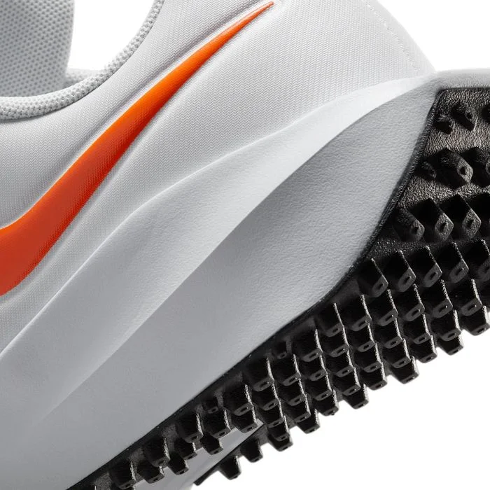 Nike Infinity G NN Spikeless Golf Shoe | White / Orange - Size