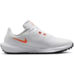 Nike Infinity G NN Spikeless Golf Shoe | White/Orange (Web Only