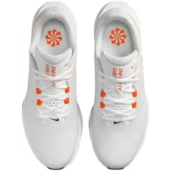 Nike Infinity G NN Spikeless Golf Shoe | White/Orange (Web Only