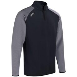 Image of Ping Men's Strio Pullover Black & White