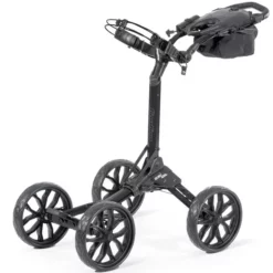 Image of BagBoy Quad Pro Push Cart Black and Slate