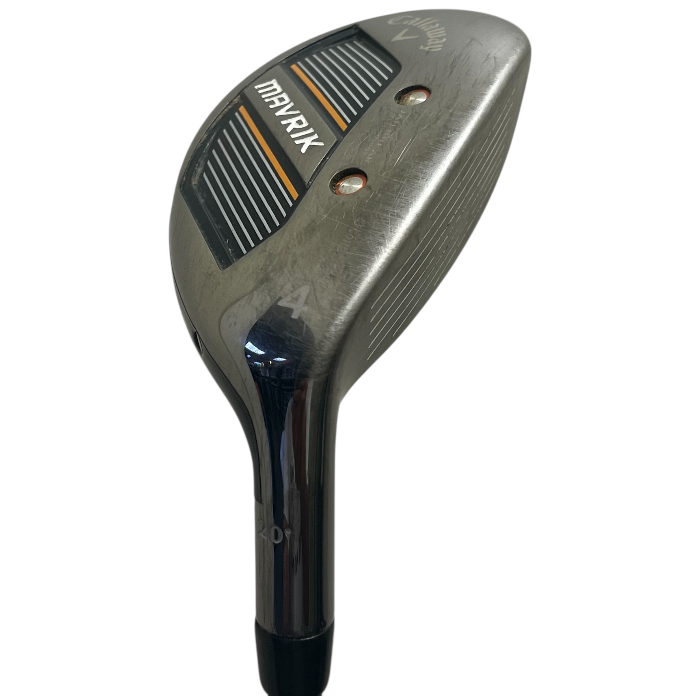 Callaway Mavrik #4/20° Hybrid Catalyst 65 Shaft Regular Flex | Used Good Condition