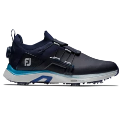 Image of Men's Footjoy Hyperflex BOA Golf Shoes Navy