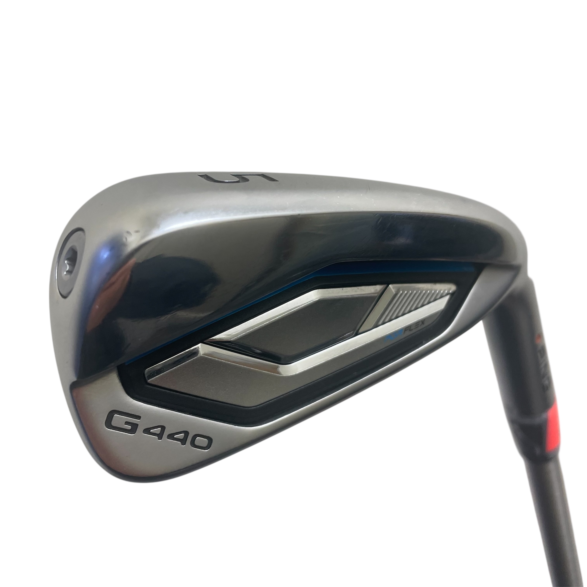 PING G440 Iron #5/22° SteelFiber i95cw Stiff Flex