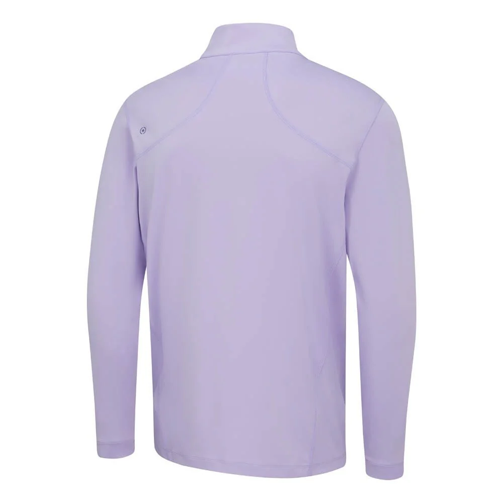 Ping トップス Ping Men's Latham Half Zip Midlayer | Purple Ash - Riverside Golf