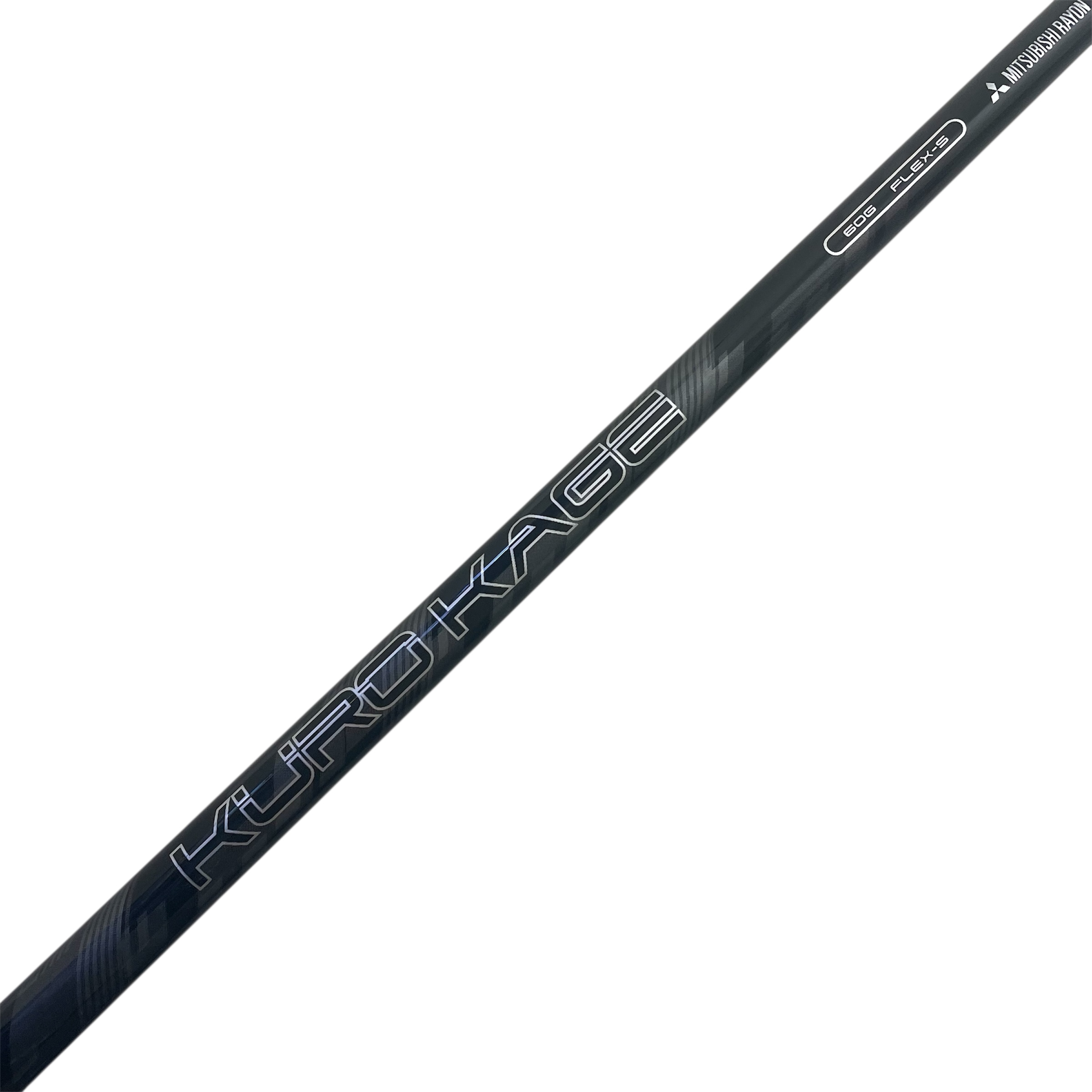 Mitsubishi Rayon Kuro Kage Black 60 Driver Shaft | Srixon Z 545
