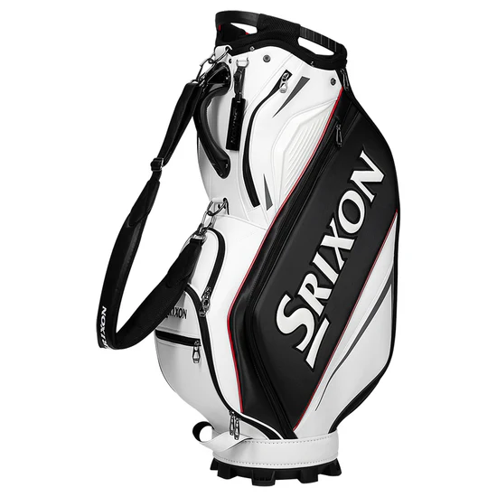 Srixon ZXi Midsize Staff Bag | White / Black - Riverside Golf