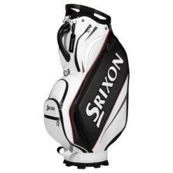 Srixon ZXi Midsize Staff Bag | White / Black - Riverside Golf