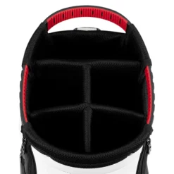 Image of Srixon ZXi Midsize Staff Bag White & Black Top