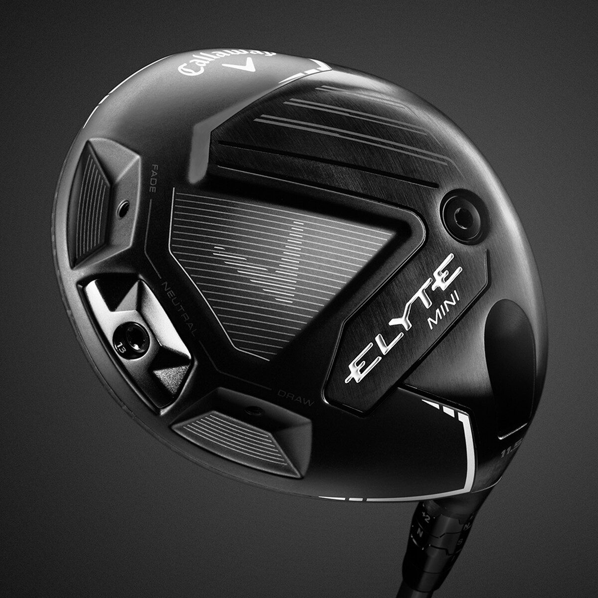 Callaway Elyte Mini Night Edition Driver | Limited Edition