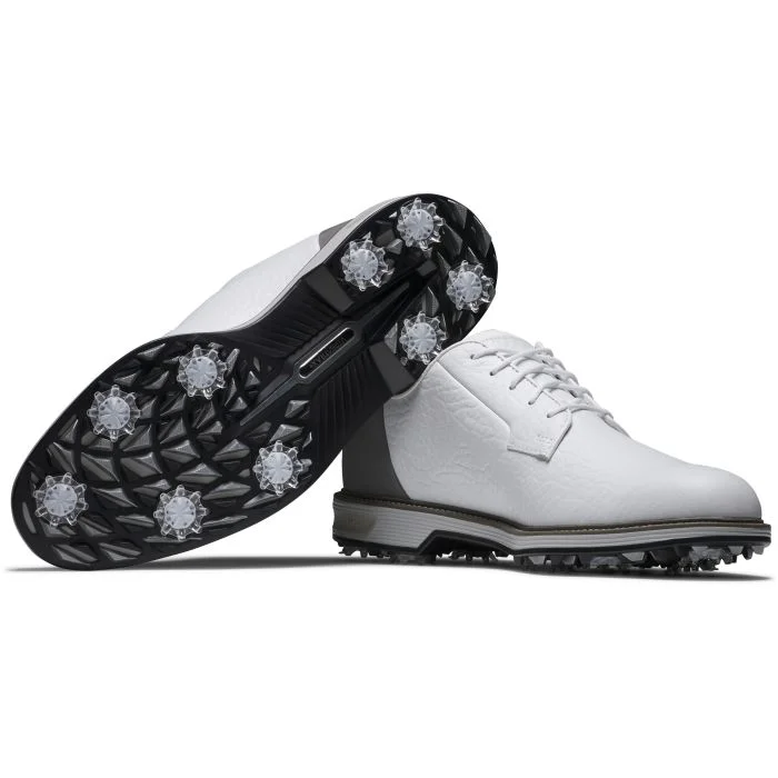 FootJoy Men's Dryjoys Premiere Series Field LX Golf Shoes | White