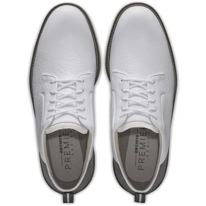 FootJoy Men's Dryjoys Premiere Series Field LX Golf Shoes | White