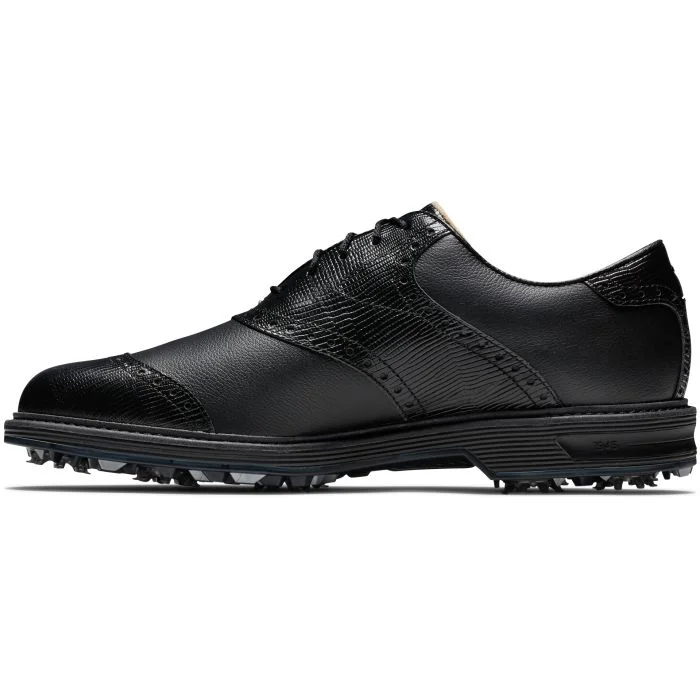 FootJoy Men's Dryjoys Premiere Series Wilcox Golf Shoes | Black