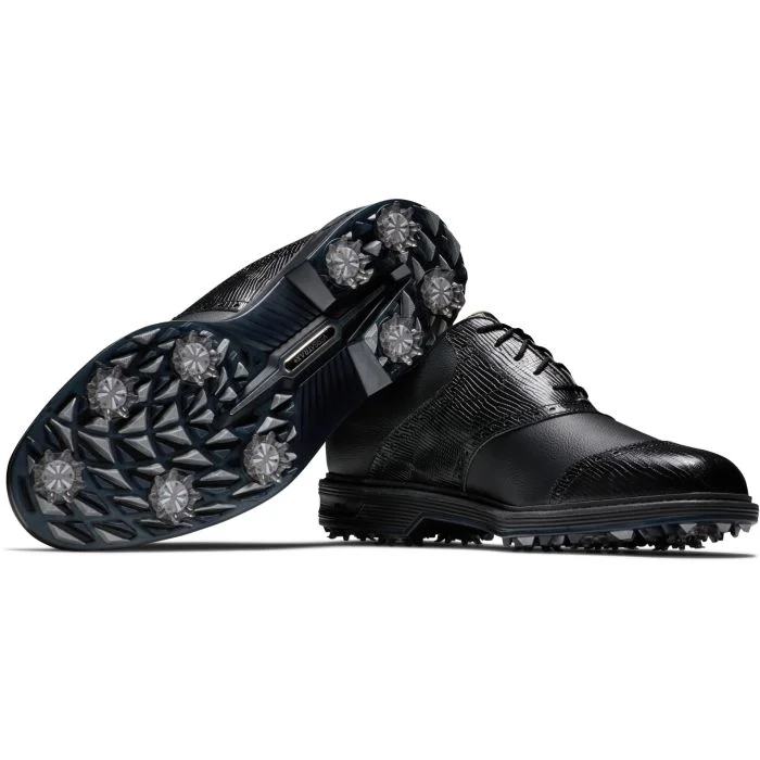 FootJoy DryJoys Premiere シューズ 27cm セット FootJoy Men's Dryjoys Premiere Series Wilcox Golf Shoes | Black