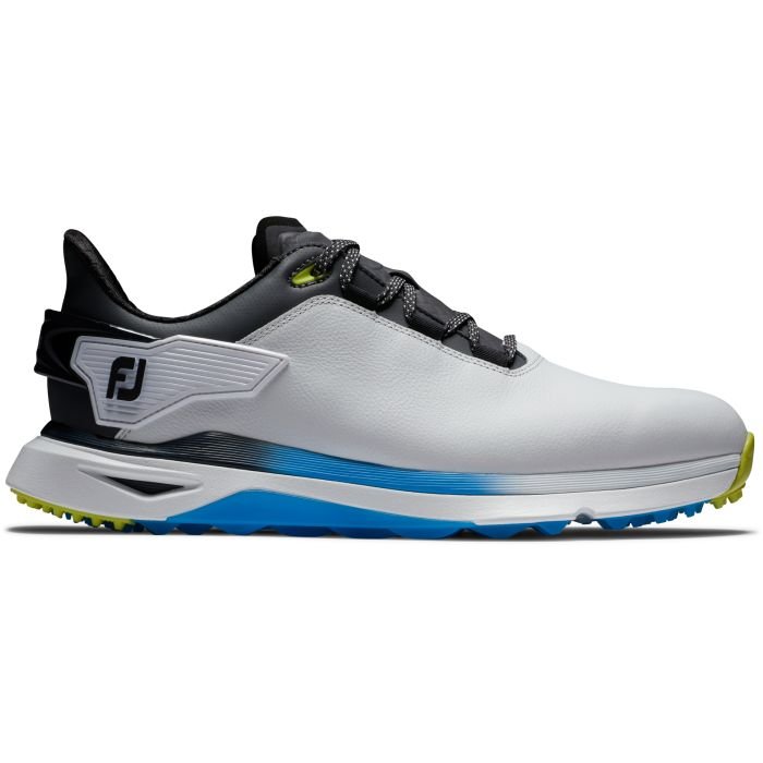 FootJoy Men's Pro SLX Carbon Golf Shoes | White/Black/Multi