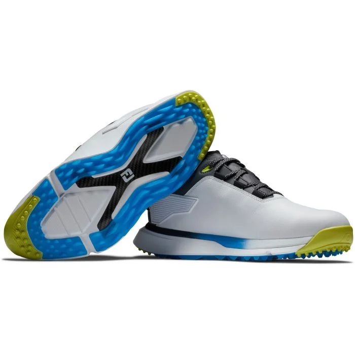 FootJoy Men's Pro SLX Carbon Golf Shoes | White/Black/Multi