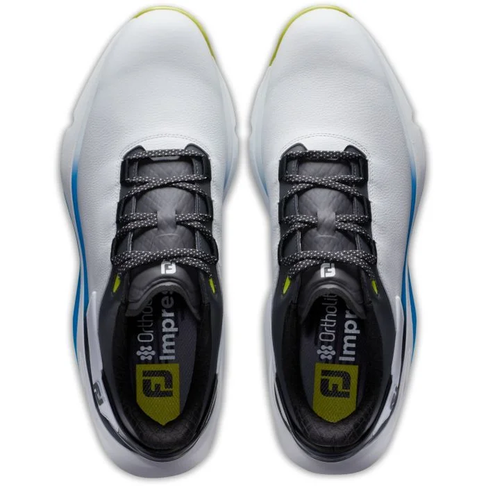 FootJoy Men's Pro SLX Carbon Golf Shoes | White/Black/Multi