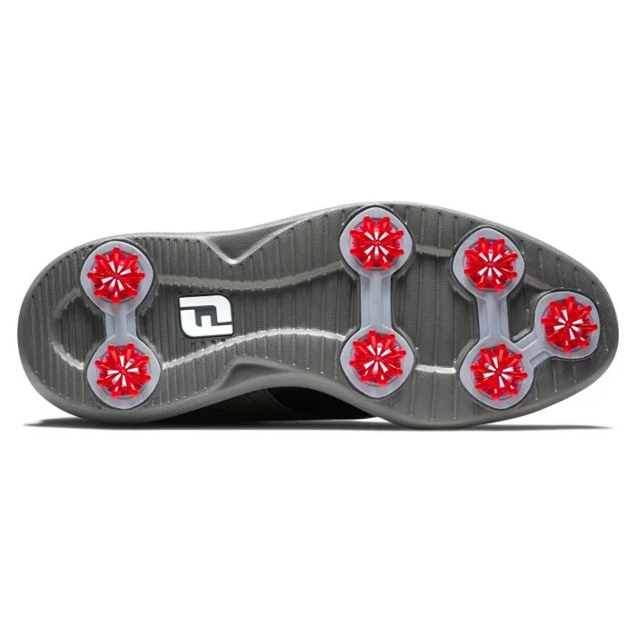 FootJoy Men's Traditions Saddle Golf Shoes | Black/Grey - Medium