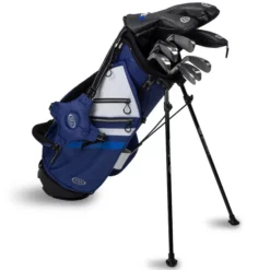 Image of US Kids TS5-51 10 Club Package Set with Navy and White Bag