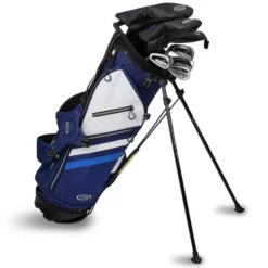 Image of US Kids Tour Series TS5-51 7 Club Set Navy White Bag