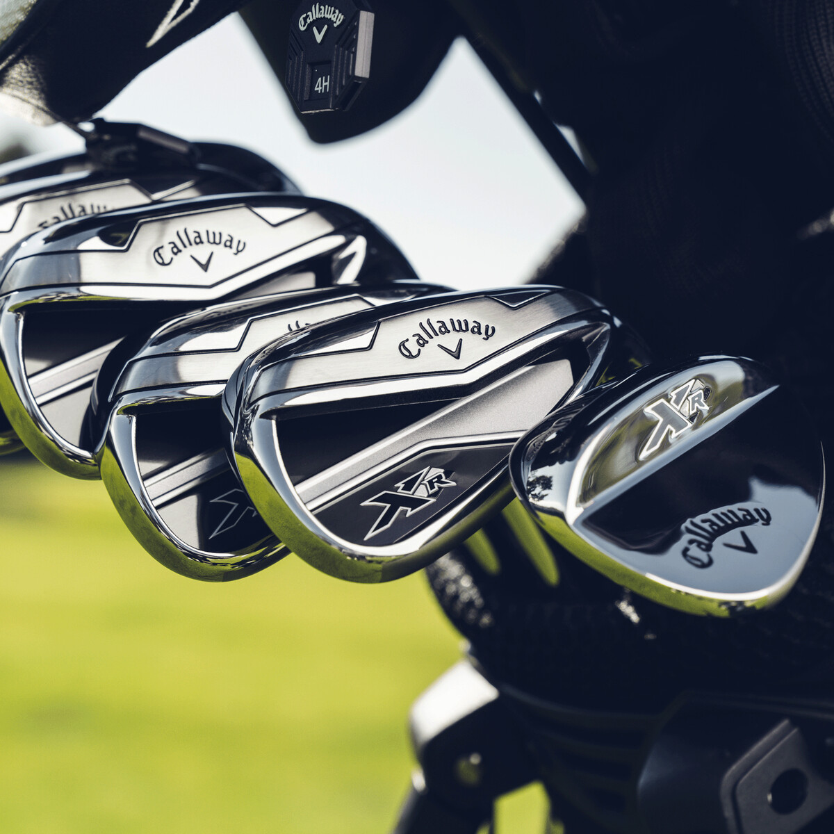 ララみ　Callaway 6点セット Callaway XR 13Pc Men's Complete Golf Set | Black / Silver
