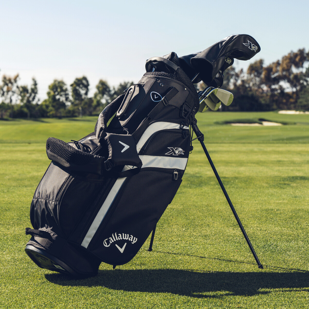 Callaway XR 13Pc Men's Complete Golf Set | Black / Silver