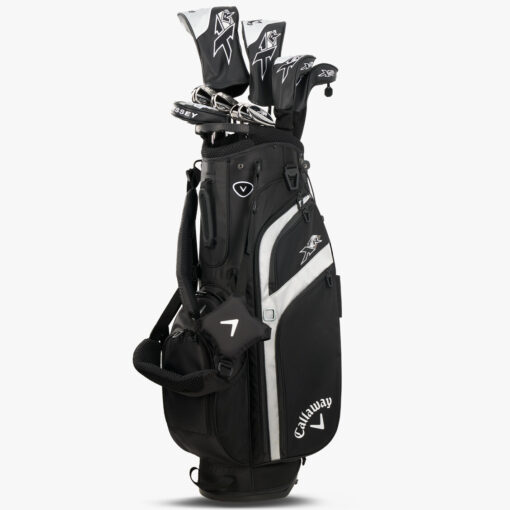 Callaway XR 13Pc Men's Complete Golf Set | Black / Silver