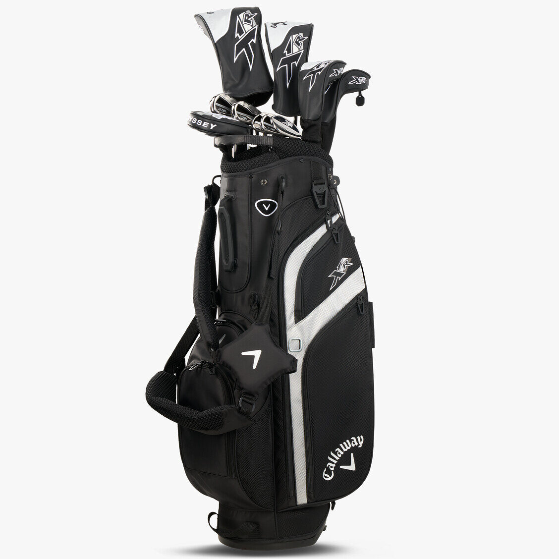 Callaway XR 13Pc Men's Complete Golf Set | Black / Silver