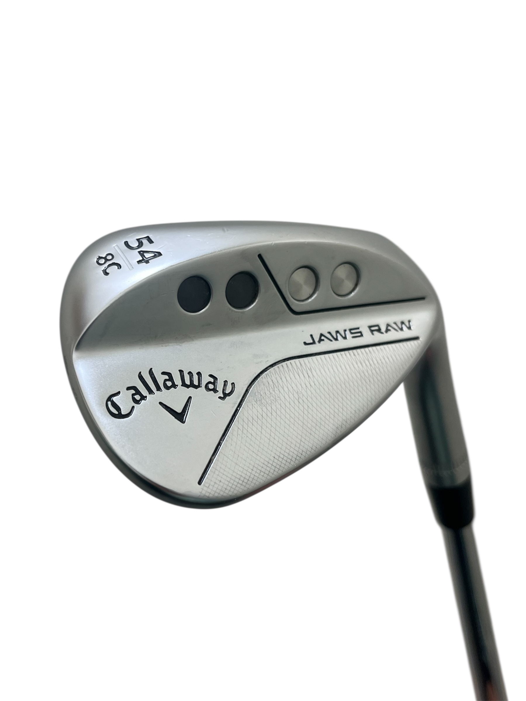 Callaway Jaws Raw Face Chrome Wedge 54°/8°C