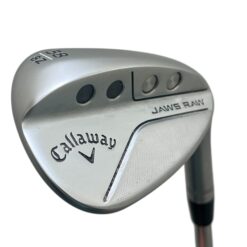 Callaway Jaws Raw Face Chrome 58°/8°Z Wedge | Used Good Condition