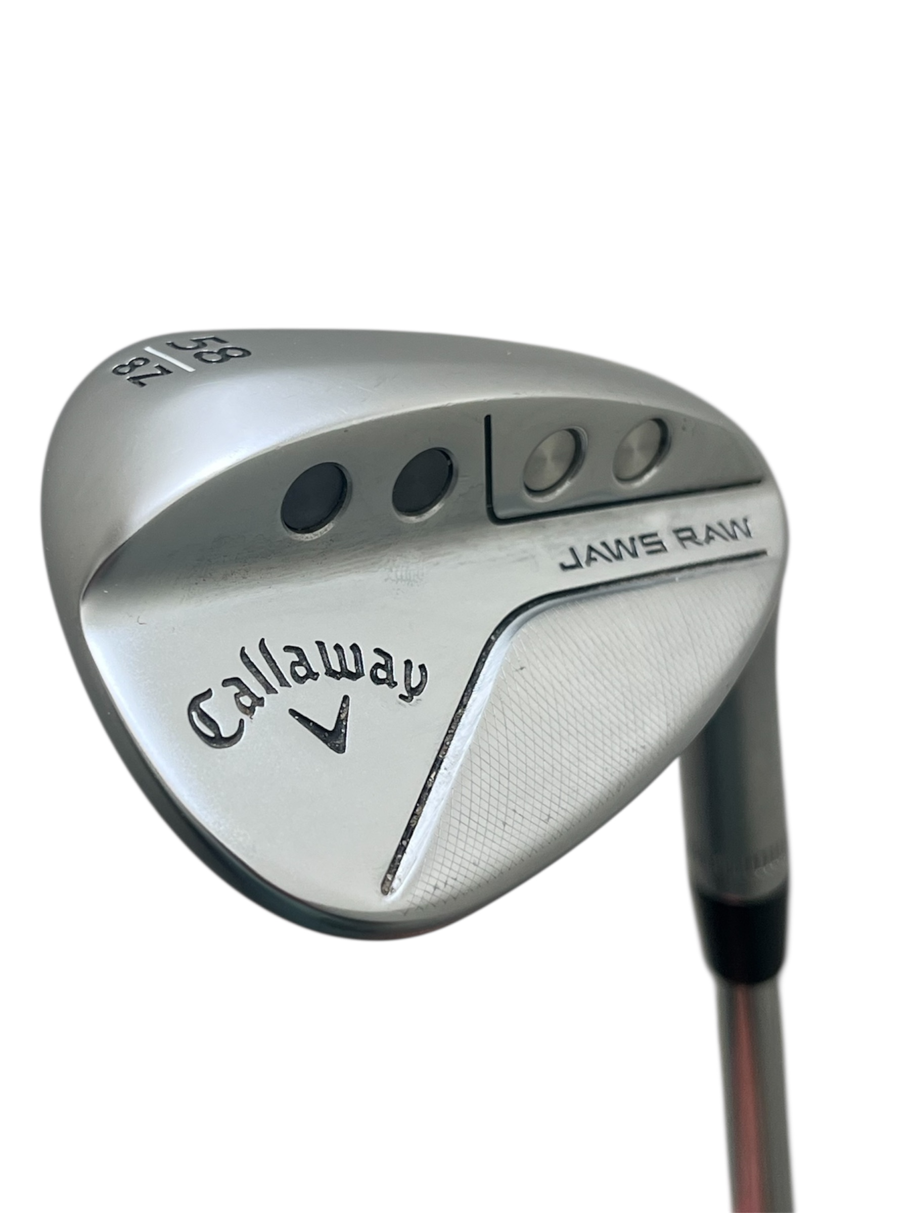 Callaway Jaws Raw Face Chrome Wedge 58°/8°Z