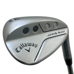 Callaway Jaws Raw Face Chrome 62°/8°Z Wedge | Used Good Condition
