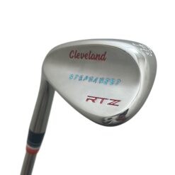 Cleveland RTZ Tour Satin 48°/10° Mid Bounce Wedge | Steel Shaft - Custom/Open Box (Left Hand)