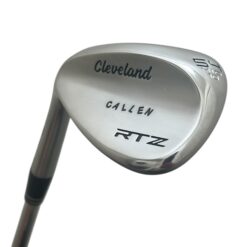 Cleveland RTZ Tour Satin 54°/10° Mid Bounce Wedge | Steel Shaft - Custom/Open Box (Left Hand)