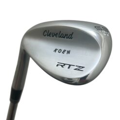 Cleveland RTZ Tour Satin 58°/10° Mid Bounce Wedge | Steel Shaft - Custom/Open Box (Left Hand)
