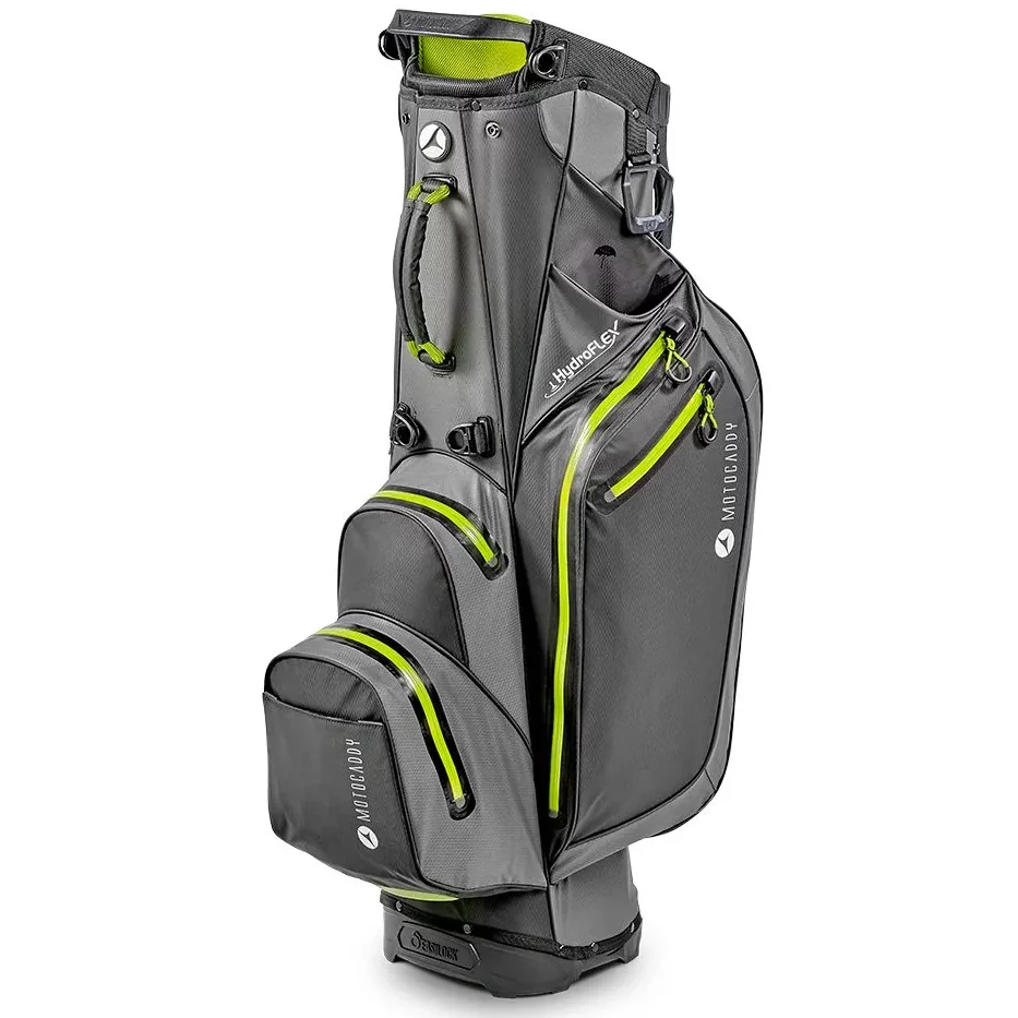 Motocaddy HydroFlex Stand Bag Lime Trim