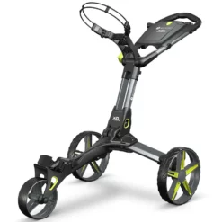 Image of Motocaddy QB2 Push Cart Lime Trim