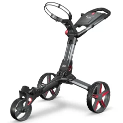 Image of Motocaddy QB2 Push Cart Red Trim